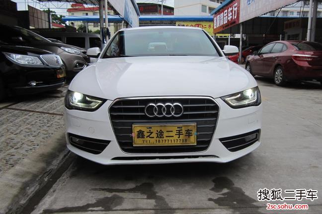 奥迪A4L2013款35 TFSI 自动技术型