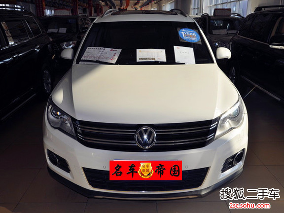 大众途观2010款2.0TSI 手自一体 旗舰导航版