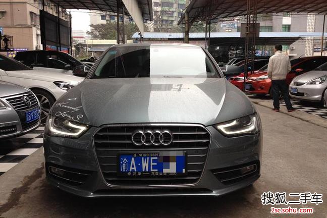 奥迪A4L2013款35 TFSI 自动舒适型