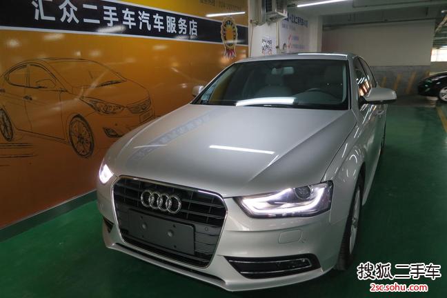 奥迪A4L2013款35 TFSI 自动标准型