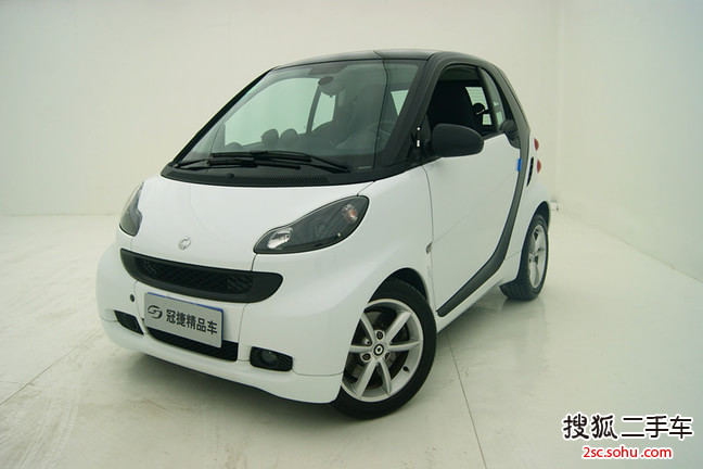 smartfortwo2011款1.0T 硬顶激情版