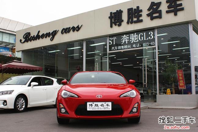 丰田862014款2.0L 自动豪华型 