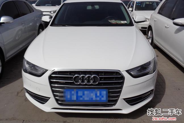 奥迪A4L2013款35 TFSI 自动技术型