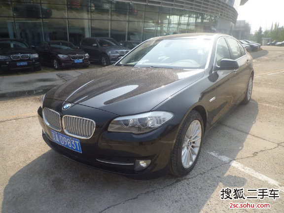 宝马5系2012款535Li 领先型