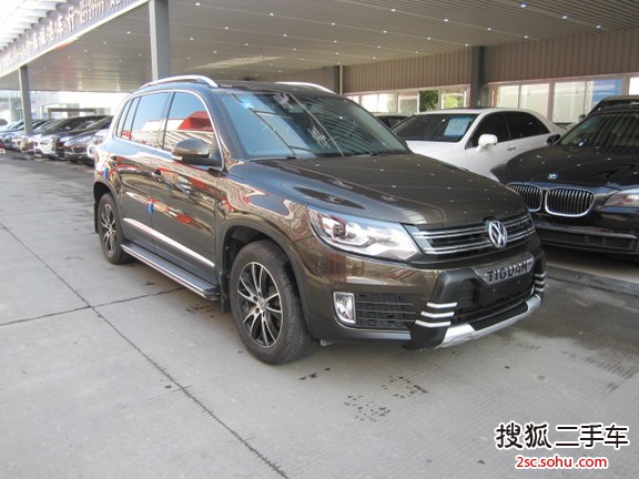 大众途观2013款1.8TSI 手自一体 四驱豪华版