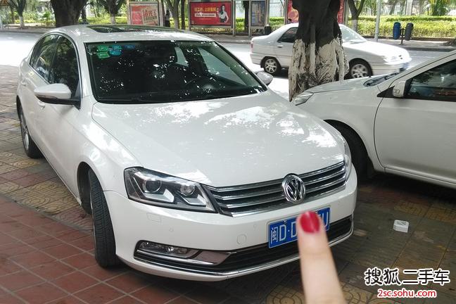 大众迈腾2012款2.0TSI DSG 豪华型