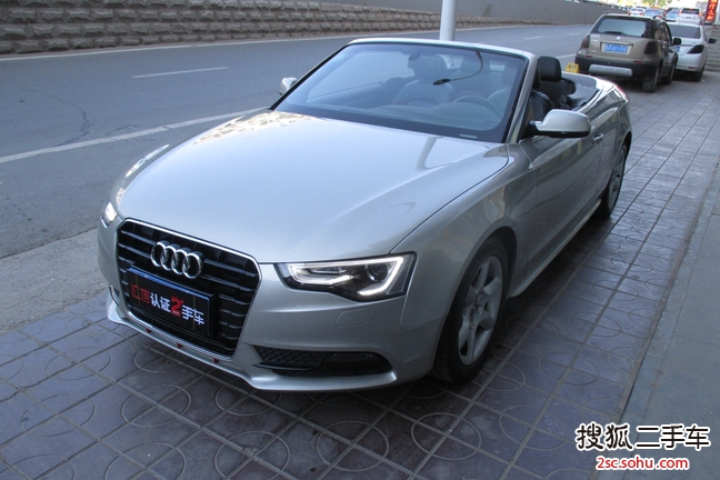 奥迪A5敞篷2013款40 TFSI