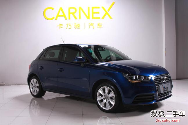 奥迪A1 sportback2013款30 TFSI Urban