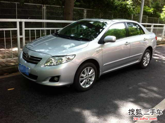 丰田卡罗拉2009款1.8L GLX-S 自动（NAVI）