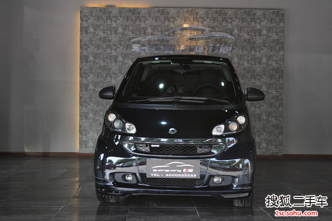 smartfortwo2012款1.0T 博速Xclusive版