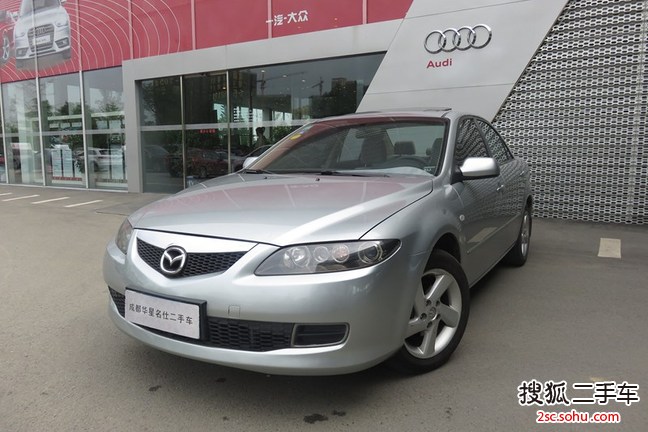 马自达Mazda62005款2.0豪华型