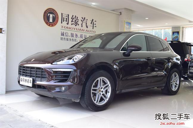 保时捷Macan2014款Macan S 3.0T