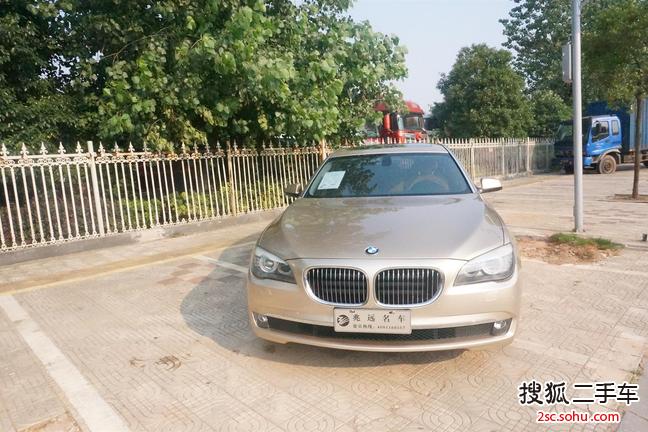 宝马7系2009款740Li 领先型