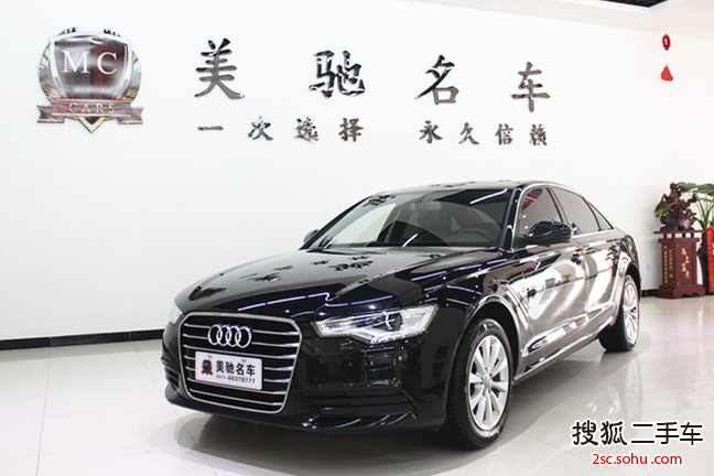 奥迪A6L2014款TFSI 舒适型