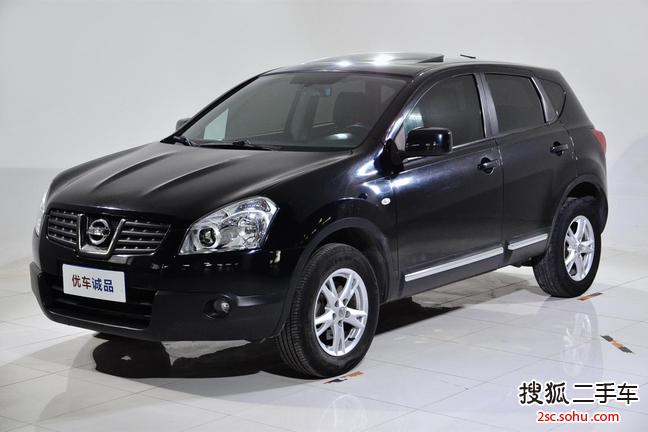 日产逍客2010款20X雷 CVT 2WD