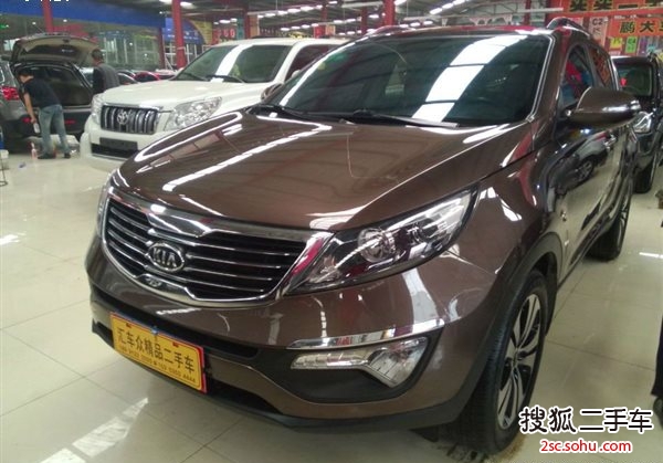 起亚智跑2012款2.4L 自动四驱 Premium 