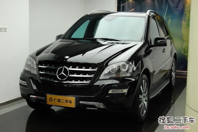 奔驰M级2010款ML 500 4MATIC Grand Edition