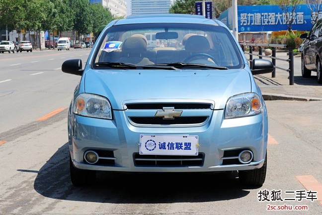 雪佛兰乐风2008款1.4SE MT