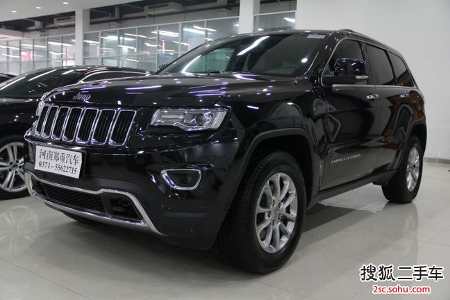 Jeep大切诺基2013款3.6L 豪华导航版