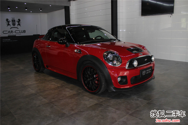 MINICOUPE JCW2013款1.6T JOHN COOPER WORKS