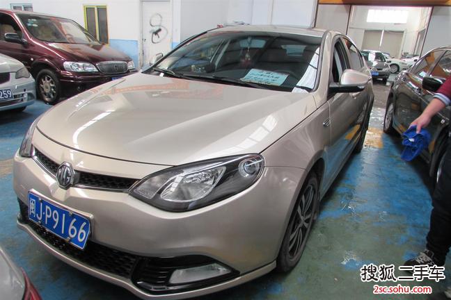 MG62013款1.8L 自动精英版