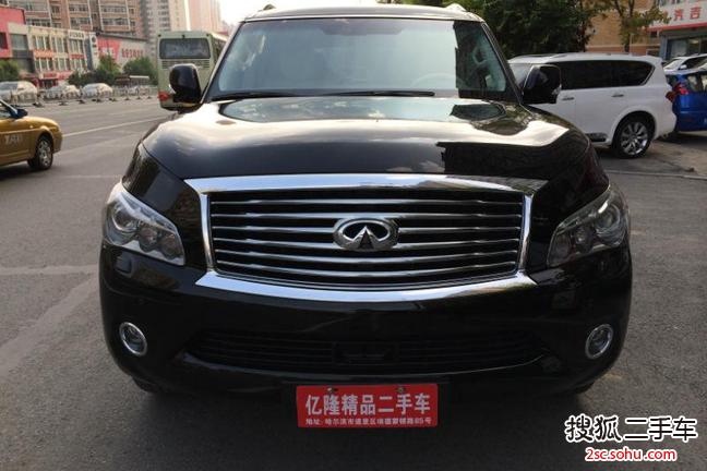 英菲尼迪QX802010款5.6L 4WD