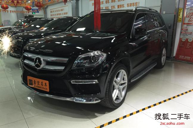 奔驰GL级2013款GL 500 4MATIC