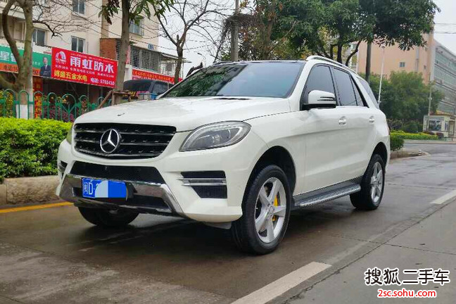 奔驰M级2012款ML350 4MATIC 豪华型