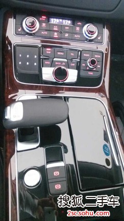 奥迪（进口） A8L 2013款 45TFSI quattro 手自一体 舒适型 三厢