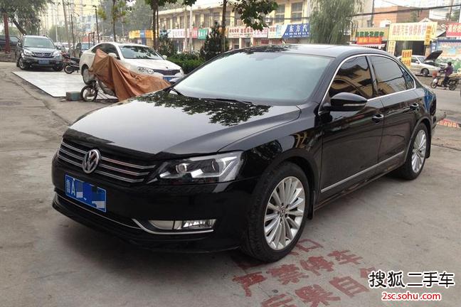 大众帕萨特2011款1.8TSI DSG 至尊版