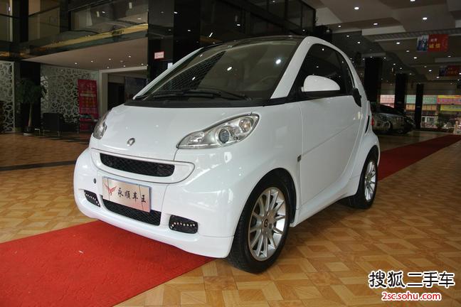 smartfortwo2011款1.0L MHD 硬顶标准版