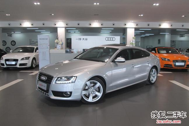 奥迪A5掀背2010款2.0TFSI 技术型