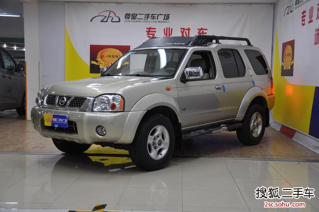 日产帕拉丁2003款PALADIN XE 4×4 4WD