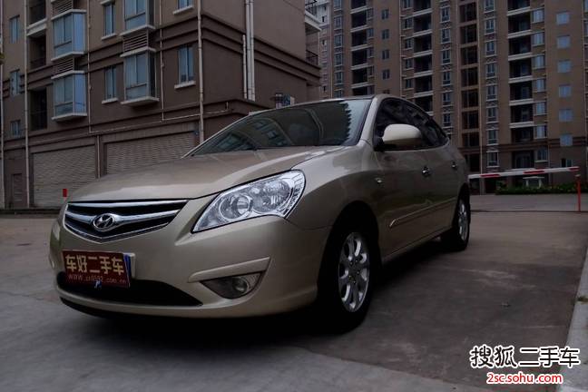 现代悦动2010款1.6 GL MT