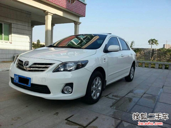 丰田卡罗拉2013款特装版 1.6L 自动炫酷型GL 