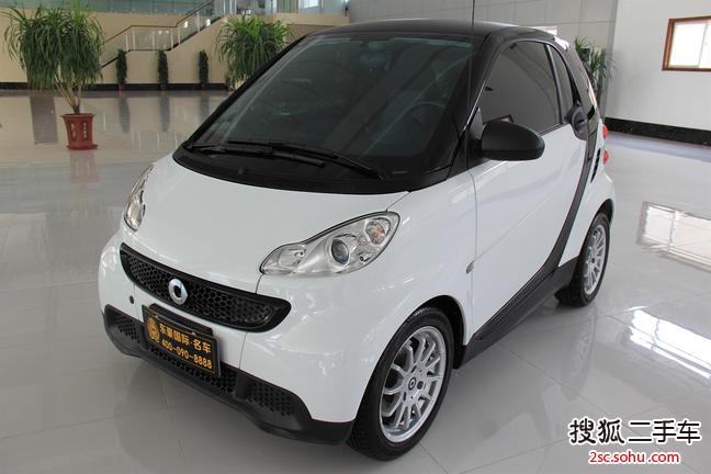 smartfortwo2012款1.0 MHD 硬顶激情版