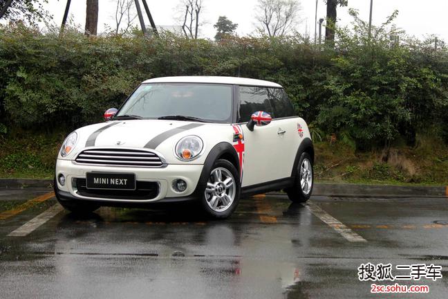 MINICOUPE2012款1.6L COOPER 