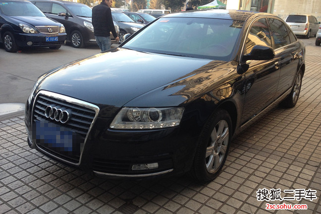 奥迪A6L2011款2.4L 豪华型