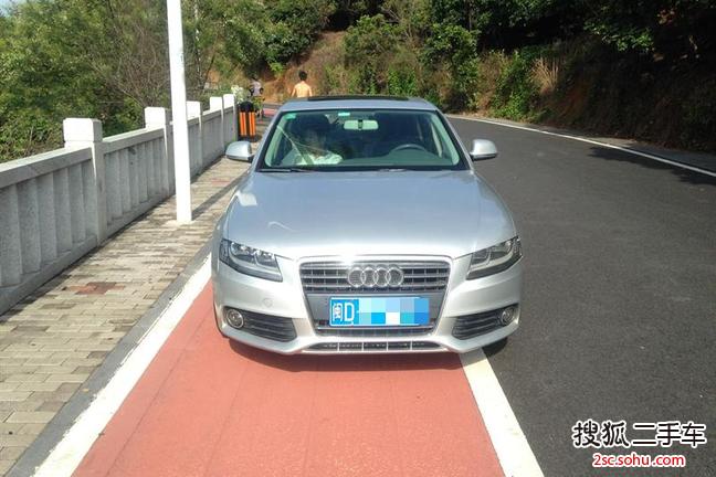 奥迪A4L2010款1.8TFSI 舒适型