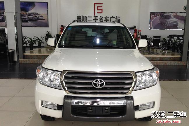 丰田兰德酷路泽2010款4.0L VX