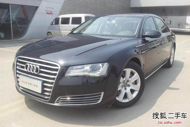 奥迪A8L2013款50 TFSI quattro舒适型