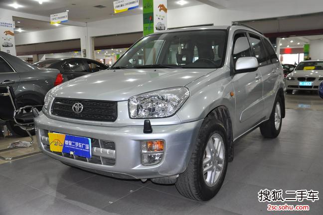 丰田RAV42002款2.0i 标准型 自动四驱(5门)