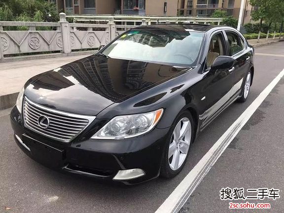 雷克萨斯LS2007款LS460L 4.6 手自一体 后驱 