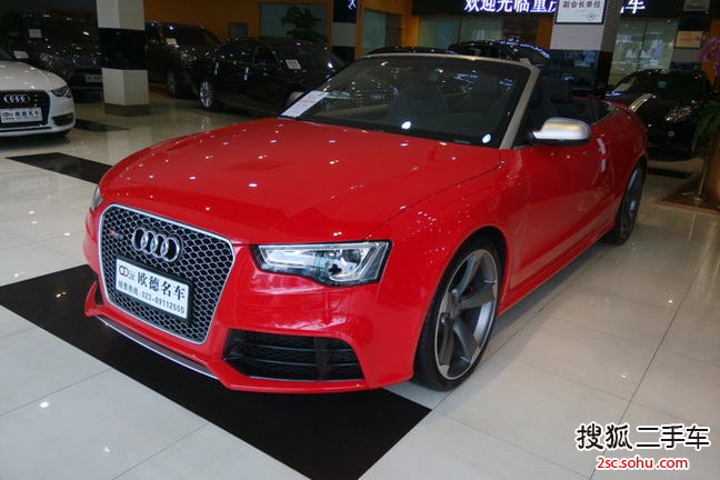 奥迪RS5 敞篷2013款RS 5 Cabriolet