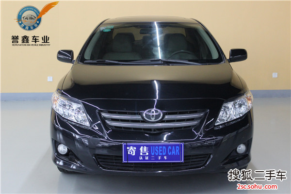 丰田卡罗拉2009款1.8L GLX-i 手动 特别纪念版