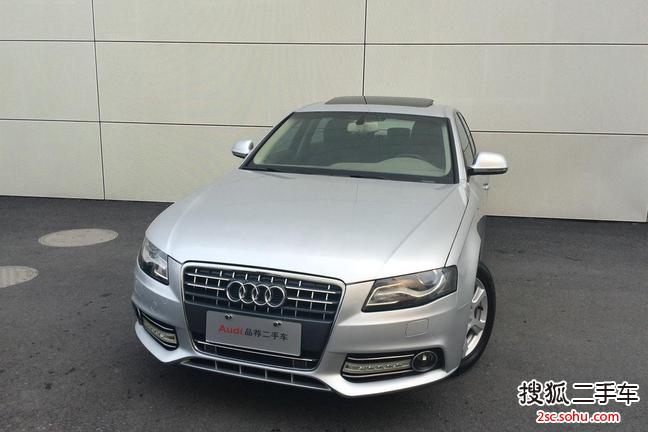 奥迪A4L2009款2.0TFSI 技术型