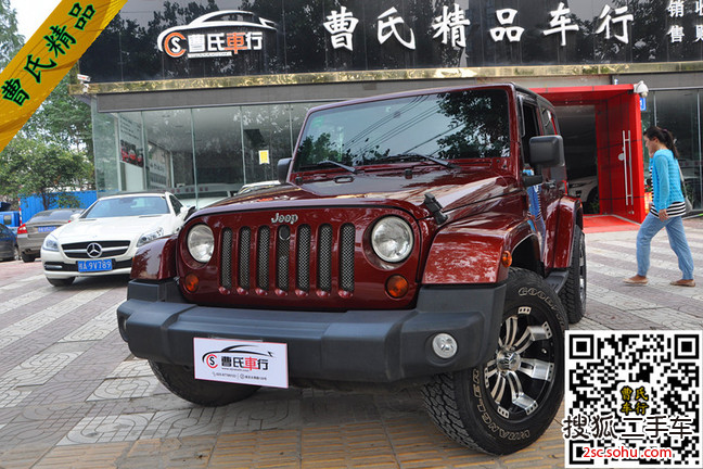 Jeep牧马人两门版2011款3.8L 撒哈拉