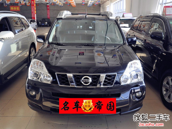 日产奇骏2008款2.5L XV 四驱型AT