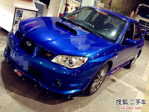 斯巴鲁翼豹两厢2008款WRX STI 加强版