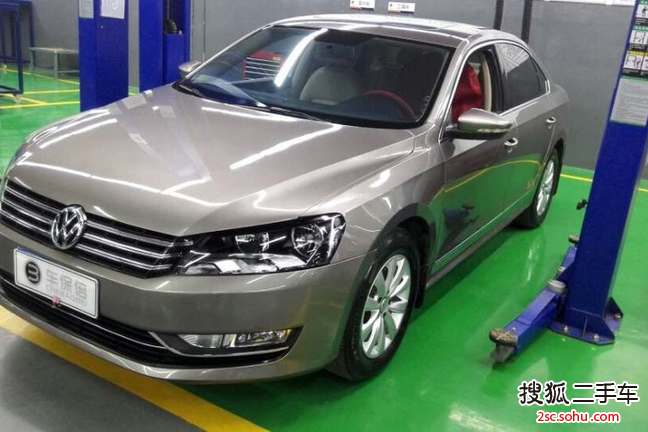 大众帕萨特2013款1.8TSI DSG 御尊版